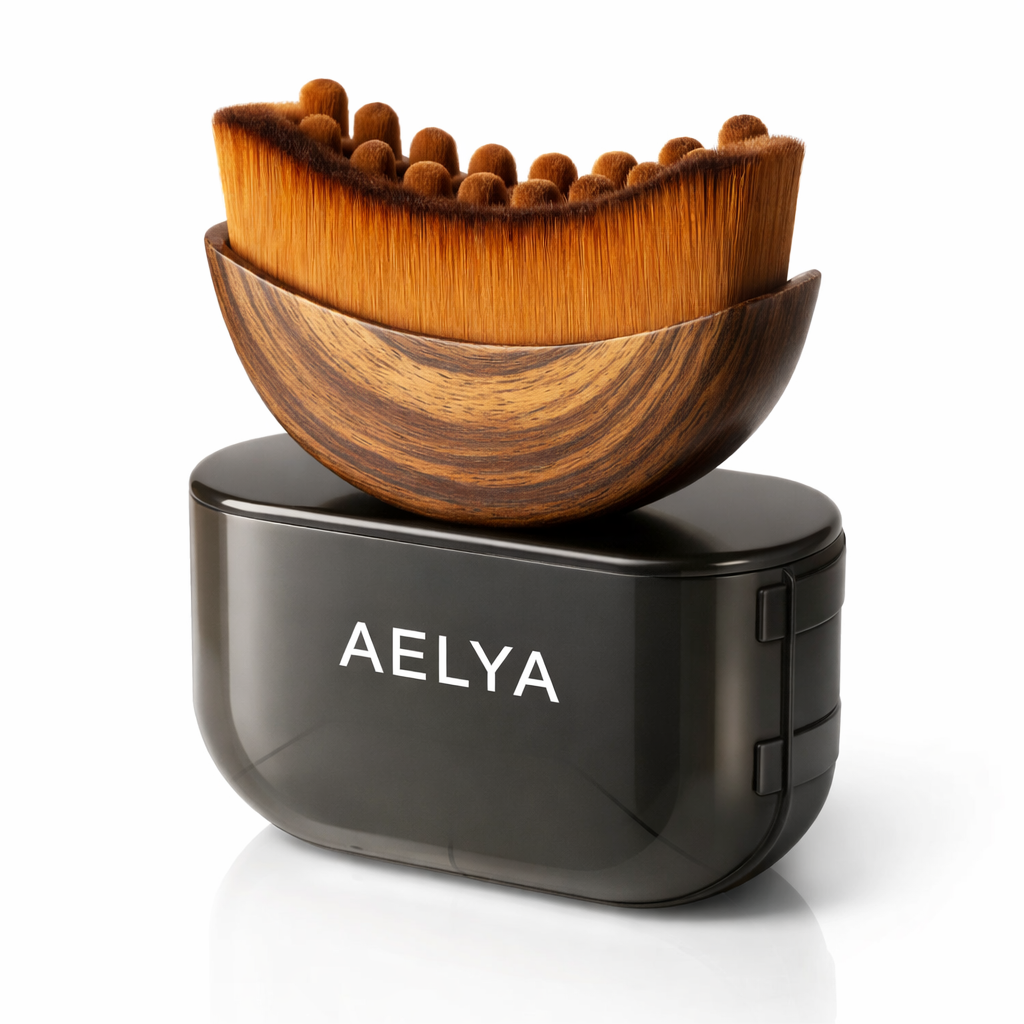 AELYA Glow - Brosse sculptante pour le visage