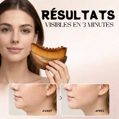 AELYA Glow - Brosse sculptante pour le visage